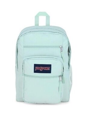 JanSport Big Student 17.5" Backpack, 15” Laptop Sleeve, Fresh Mint, NEW!